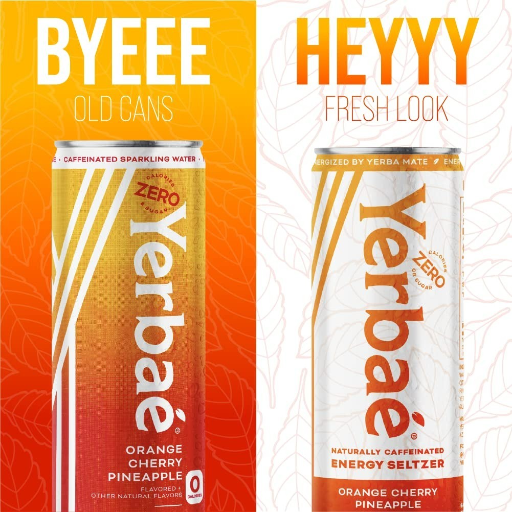 Plant-Based Energy Seltzer – Variety Performance Pack with Zero Sugar & Calories