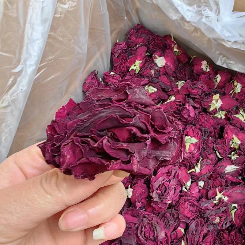 80g High-quality Rose Black Tea Dianhong 2023 Beauty Tea Bulk Flower Tea