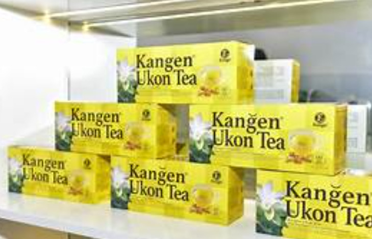 Kangen Ukon Turmeric Tea 60 Bags 100% Organic by Enagic – Sealed New