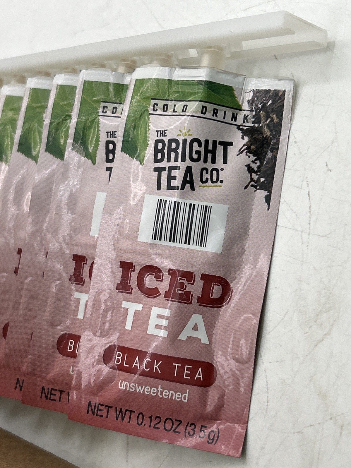 Lavazza 48047 The Bright Tea Co. iced Black Tea Freshpack 100 Count 01/2025