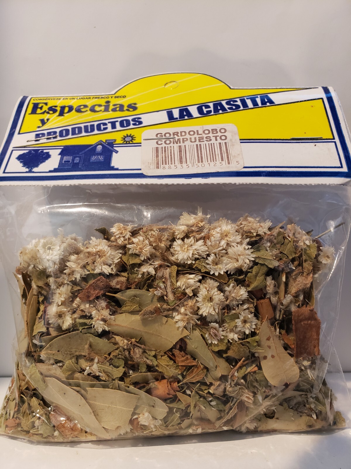 MULLEIN FLOWER TEA-TE DE GORDOLOBO 14Grs 100% Natural “Cough,Phlem/Tos”