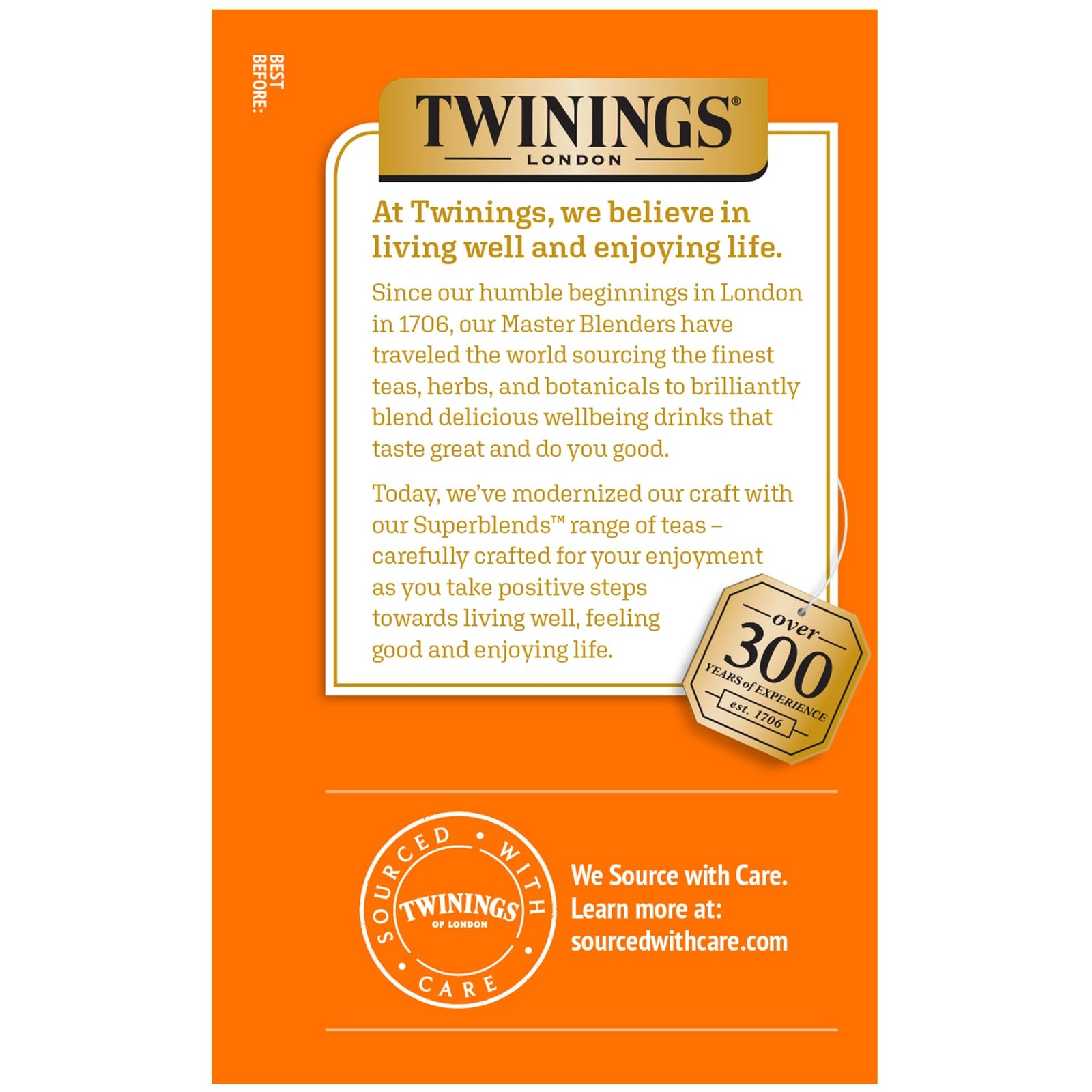 Twinings Immune Support Zinc Herbal Tea Blackberry Hibiscus 16 Bags Caffeine …