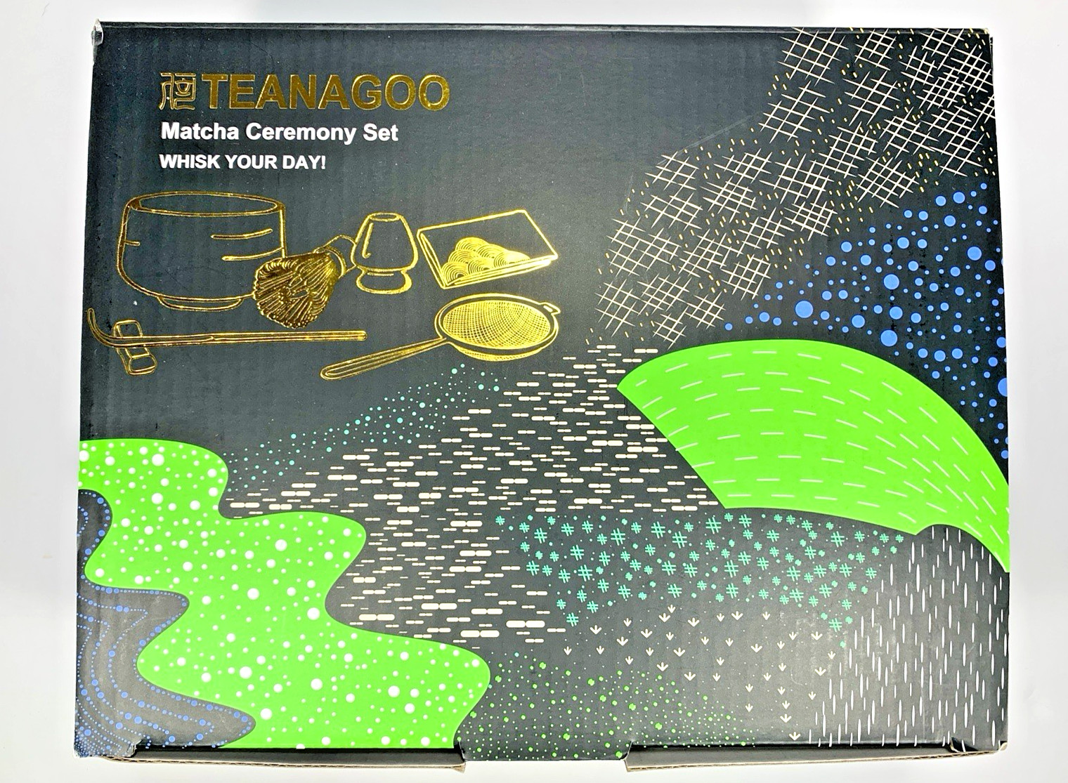 Teanagoo 7 Piece Matcha Tea Ceremony Set