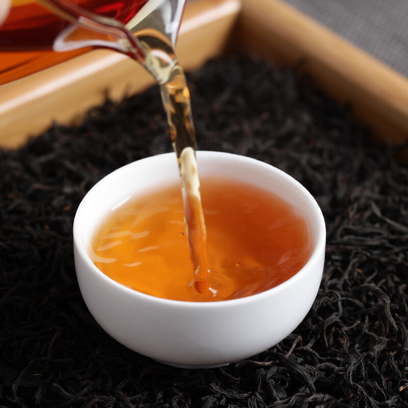 250g Superior Lapsang Souchong Tea Red Tea Wuyi Zhengshanxiaozhong Tea Black Tea
