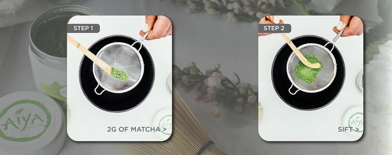 AIYA Ceremonial Matcha Green Tea Powder 30g Tin – First Harvest – NEW