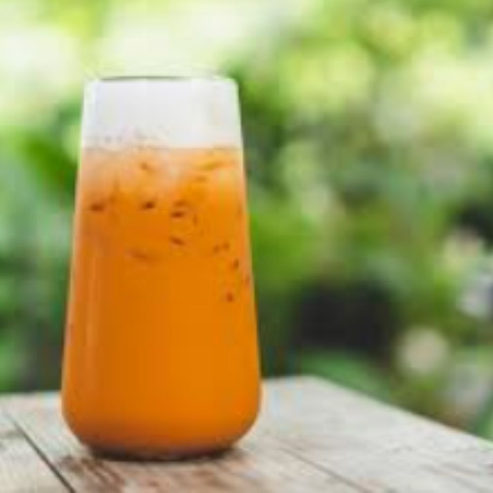 Number One Brand Pantai Thai Tea Leaves Mix Thai Iced Tea 16 oz/454g (Pack of 1)