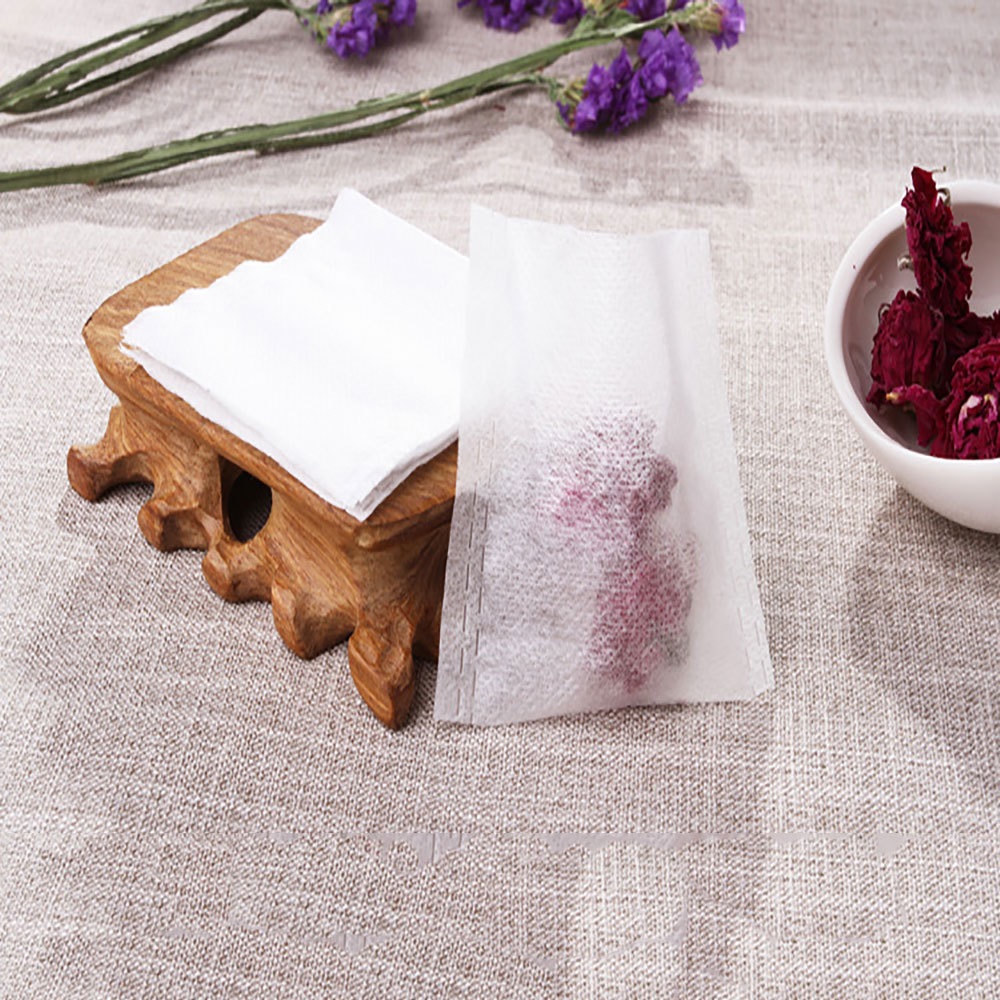 Assorted Sizes Non-woven Empty Teabags Heat Seal Filter Bag Loose Herbs Teabag