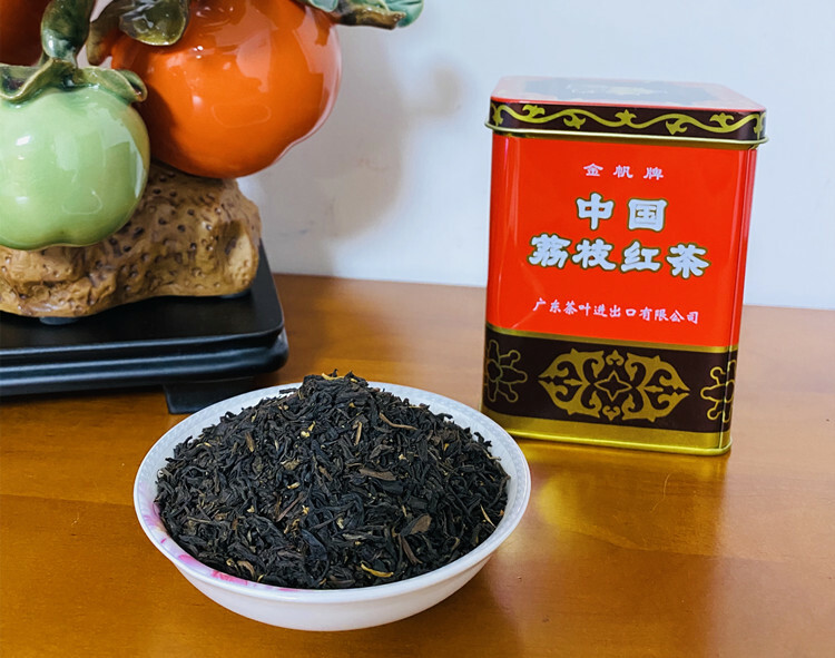 Chinese Lichee Black Tea Lychee Guangdong Lychee Flavoured 200g Tin B123