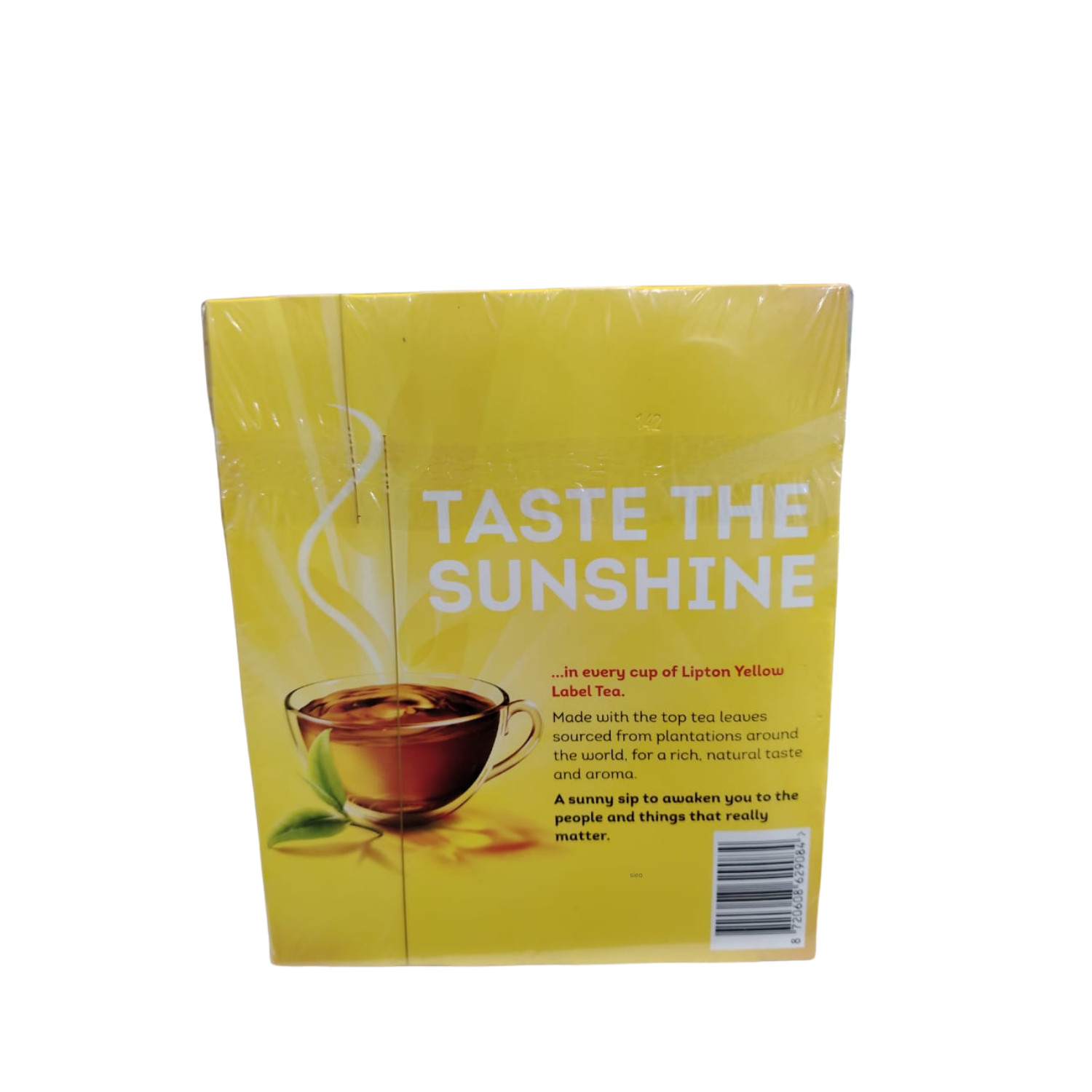 Lipton Yellow Label Black Tea International Blend 100 Tea Bags (2g) 200g