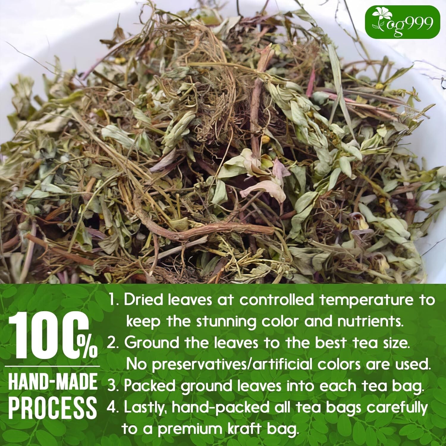 Convenient Chanca Piedra Tea Bags – 120 Count Natural Remedy for Busy Lifestyles