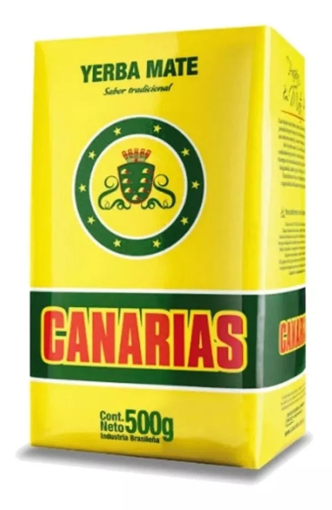 Canarias Yerba Mate – 4 x 0,5 Kg (1,1lbs) Pack
