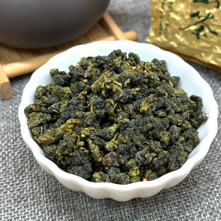 台灣特色茶 杉林溪三層坪雲霧冷淬烏龍茶葉 75gx8