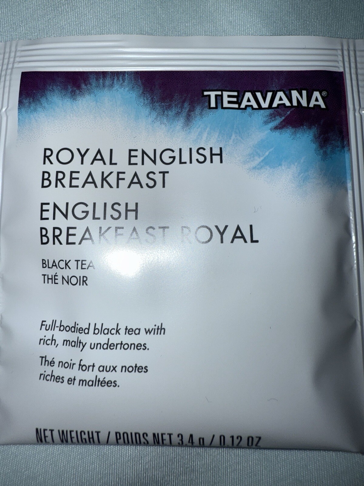 Starbucks Teavana Tea Sachets Royal English Breakfast 108 Sachets Exp 2026-2027