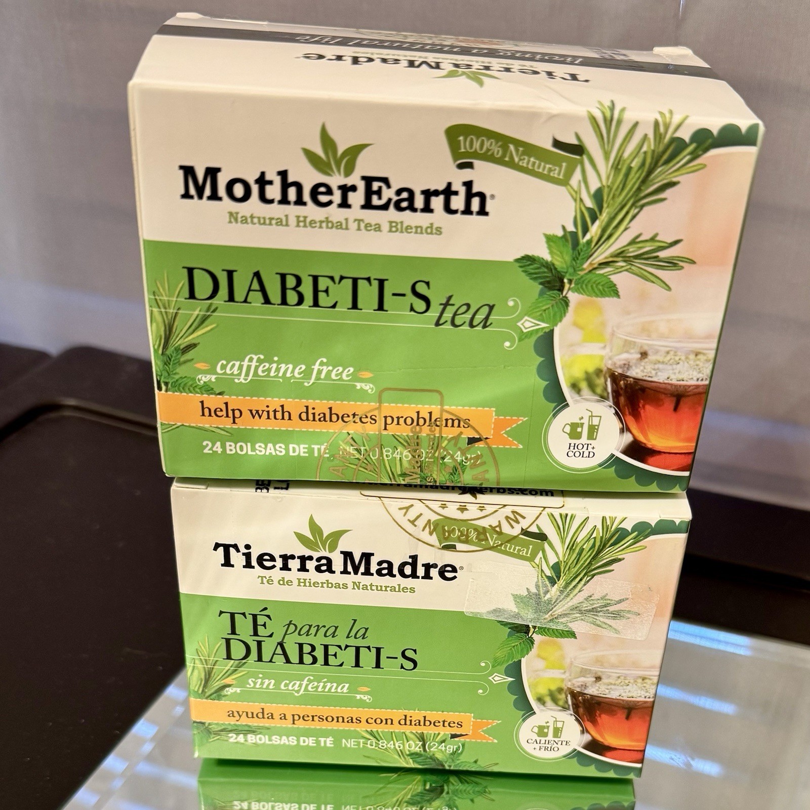 Mother Earth/Tierra Madre DIABETI-S Tea 48 Teabags Brand New Sealed