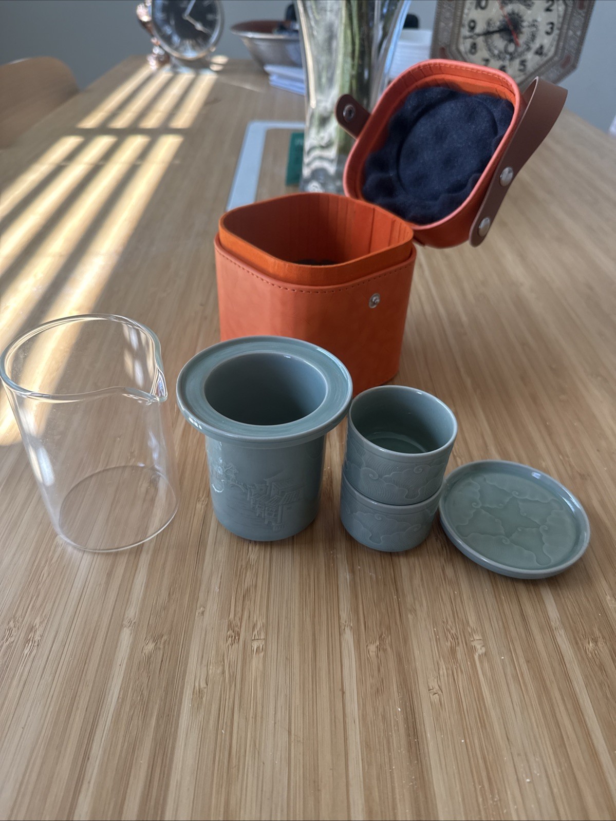 Chinese Portable Tea Set