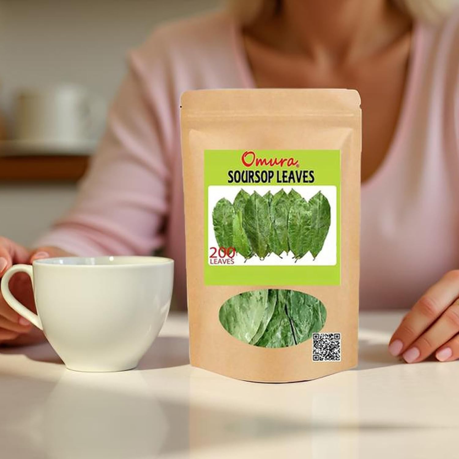 Soursop Tea Leaves