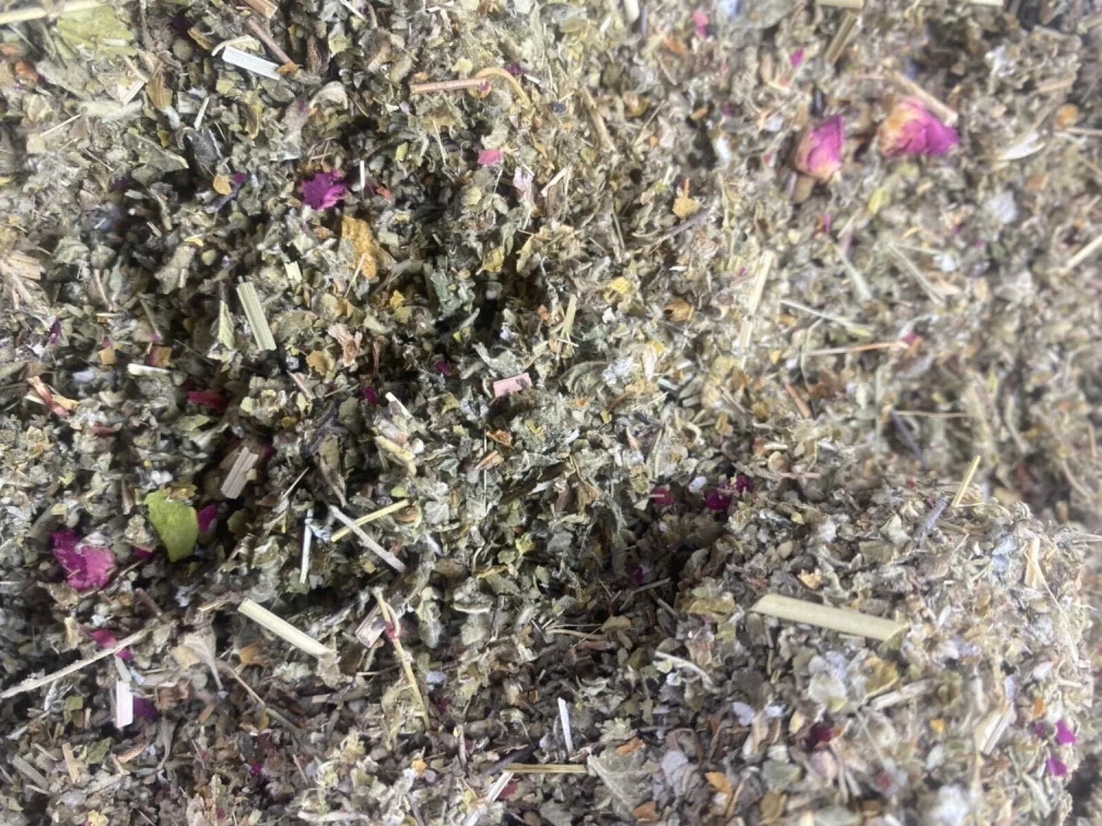 lemongrass passion raspberry rose damiana mullein marshmallow 1oz no72 tea herb