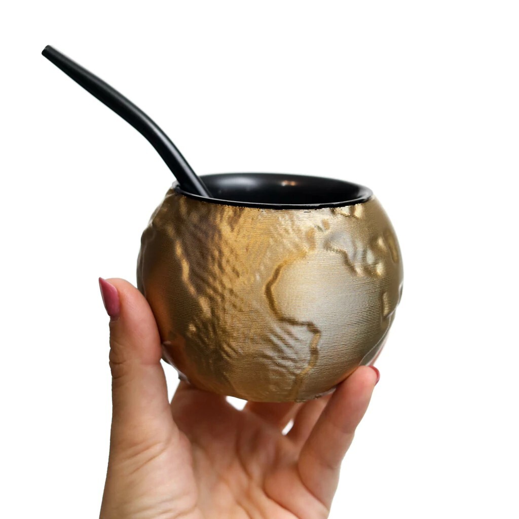 Mate Copa Del Mundo. 3D Pla. World Cup. Qatar. Mundial Futbol. Messi Argentina