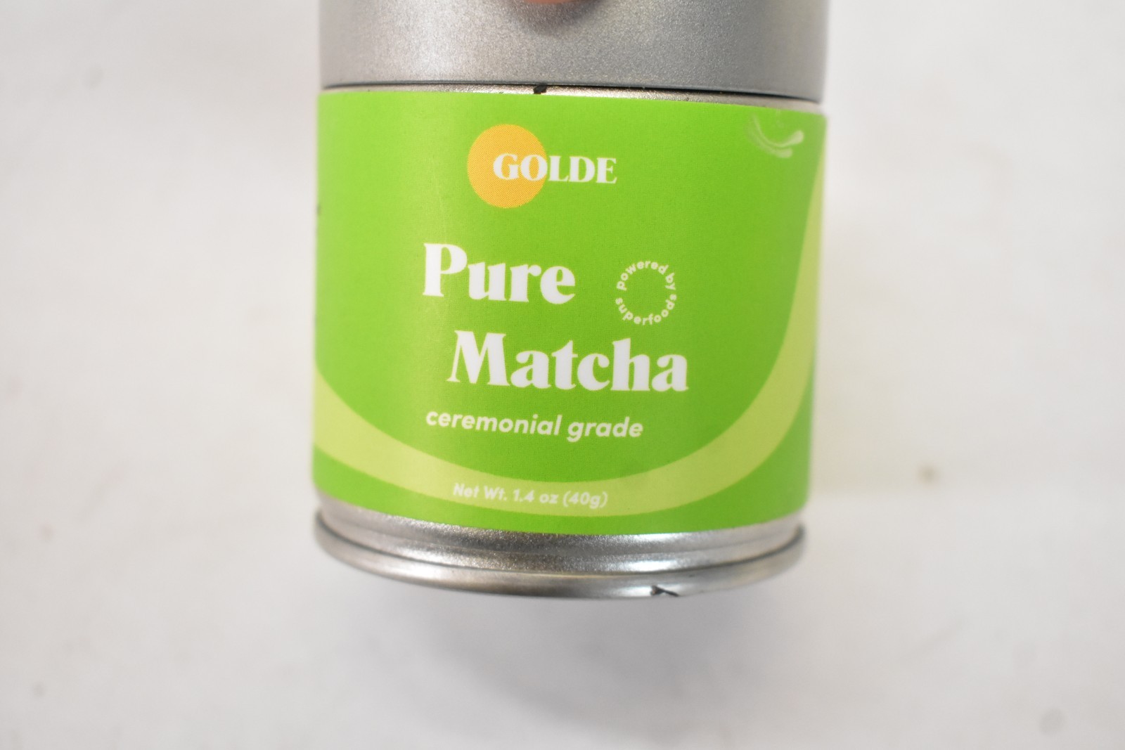 Ceremonial Grade Matcha Powder 1.4oz ANtioxidant For Energy & Focus Exp 2027