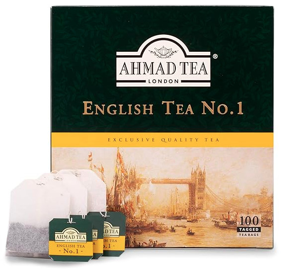Ahmad Tea – English Tea No. 1 – 100 Teabags
