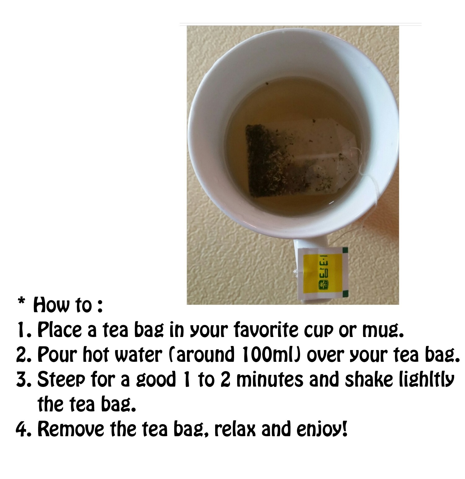 100% Korean Chrysanthemum Tea Damtuh 20 Tea bag Free Shipping with tracking