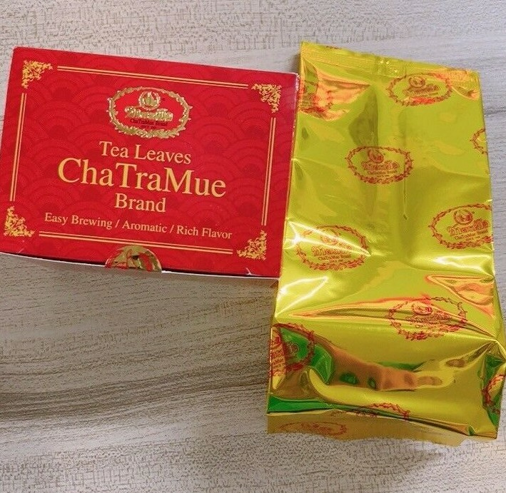x2 boxes Tea Bag Oolong Tea 100% Cha Tra Mue Brand Original Thai Tea 20 tea bags