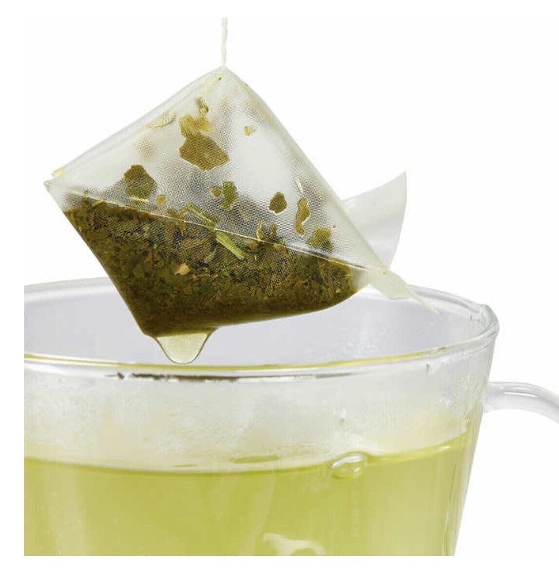 Kirkland Signature Green Tea Bags, 1.5 g, 100-count Healthy Detox beverage drink