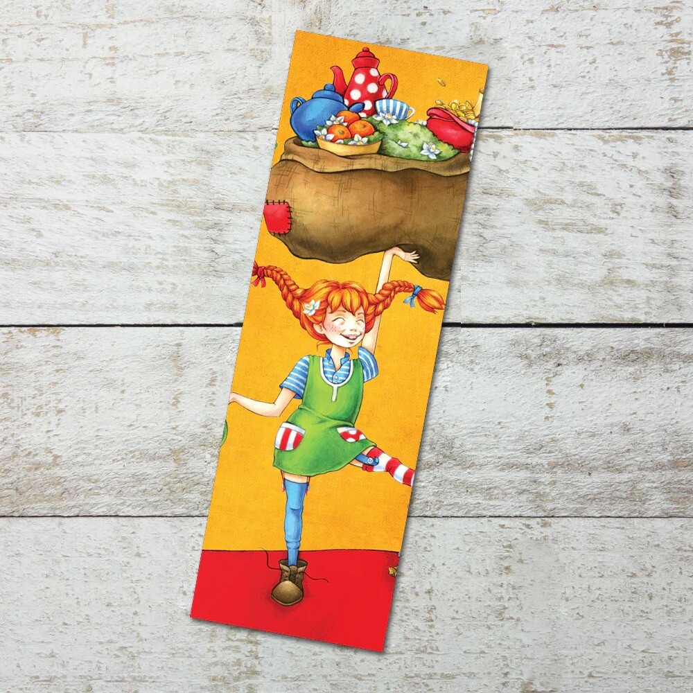 Pippi Oolongstocking Astrid Lindgren Loose Leaf Tea Pouch NovelTeas (2 ounces)