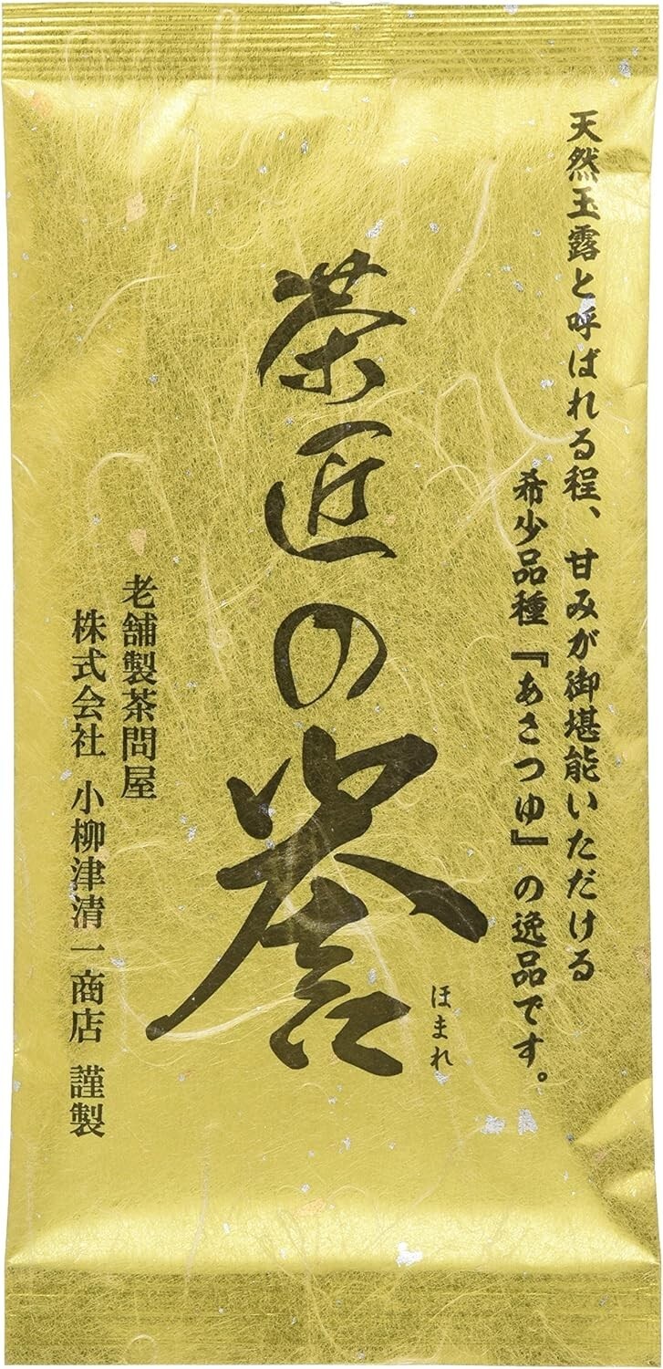 Asatsuyu, Natural Gyokuro 100g, Japanese Green Tea of the Highest Quality Sencha