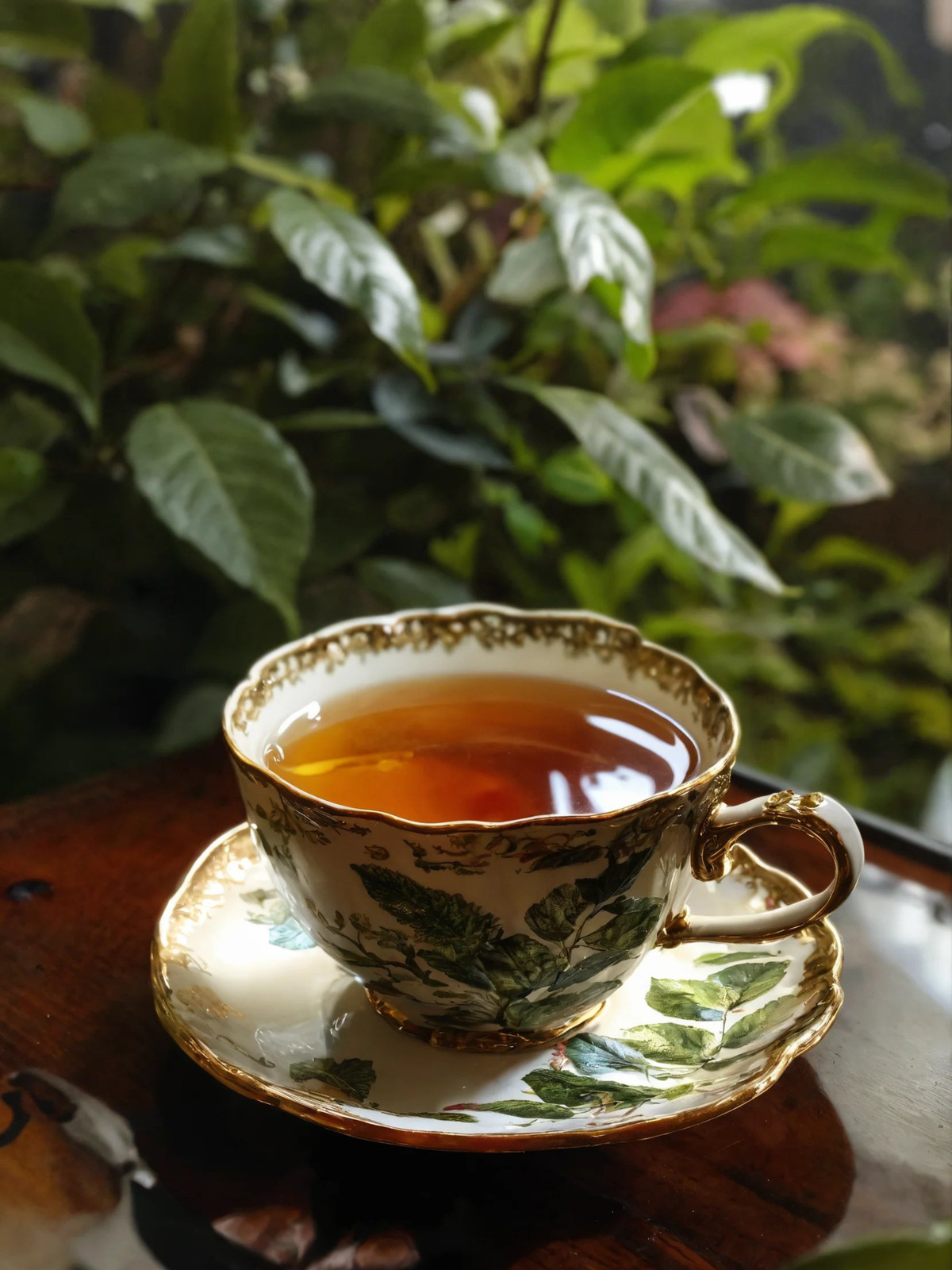Peach Paradise Tea