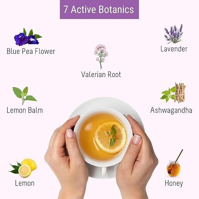 OH CHA Valerian Root Tea for Stress Relief 35gms | With Valerian Root, Lavender.
