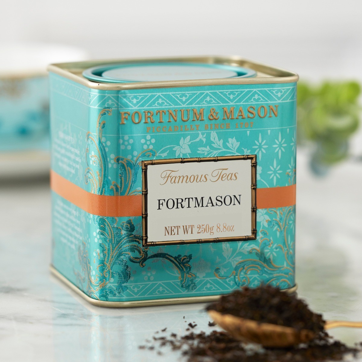 Fortnum & Mason Loose Leaf Tea Tin 250g – Authentic British Tea – New