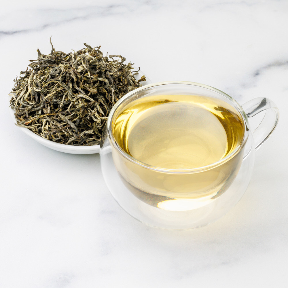 White Monkey ( Bai Mao Hou) Green Tea – Organic Chinese Loose Leaf – Fusion Teas