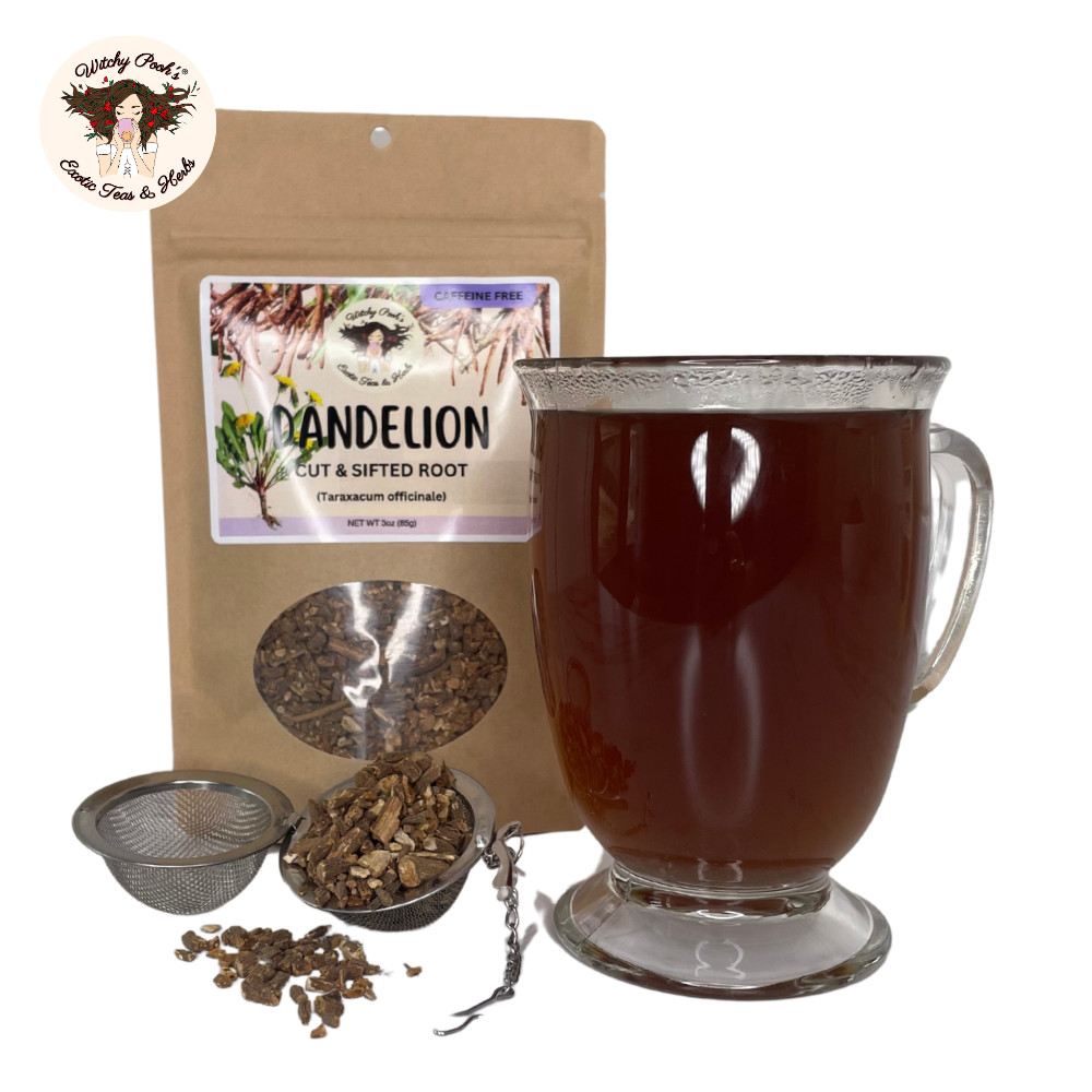 Dandelion Root Loose Leaf Herbal Functional Tea