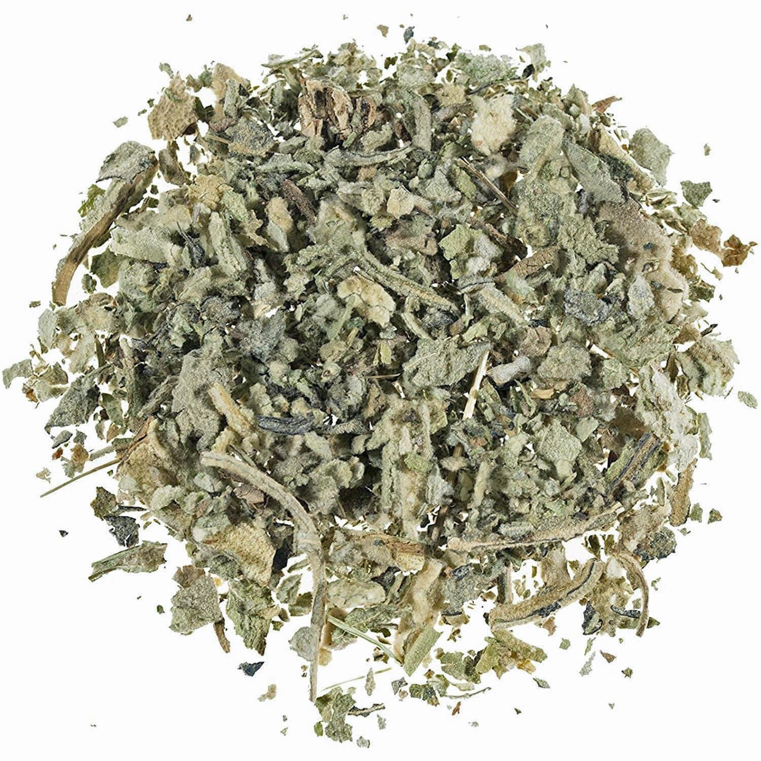 Organic Mullein Leaf – 1lb (16oz) – Herbal Tea – 100% Certified USDA Organic – E