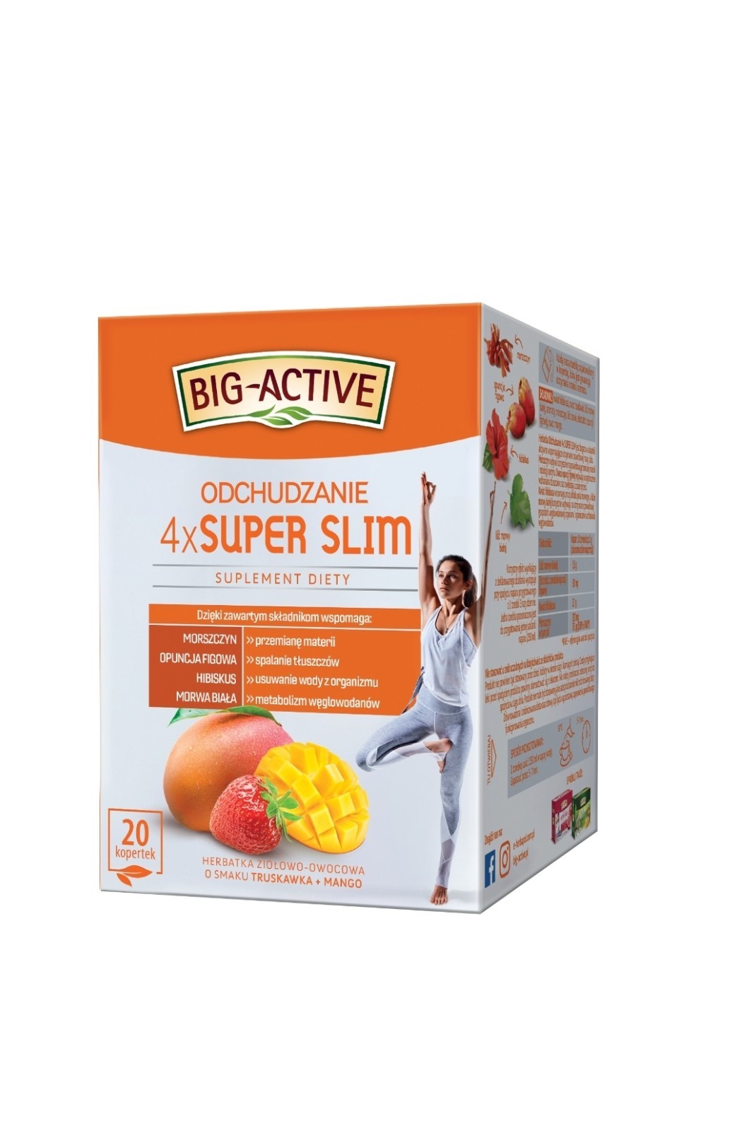 🍵✨4 X SUPER SILM Tea 2 Boxes (20 Bags Each), DETOX 2 Boxes (20 Bags Each) Diet