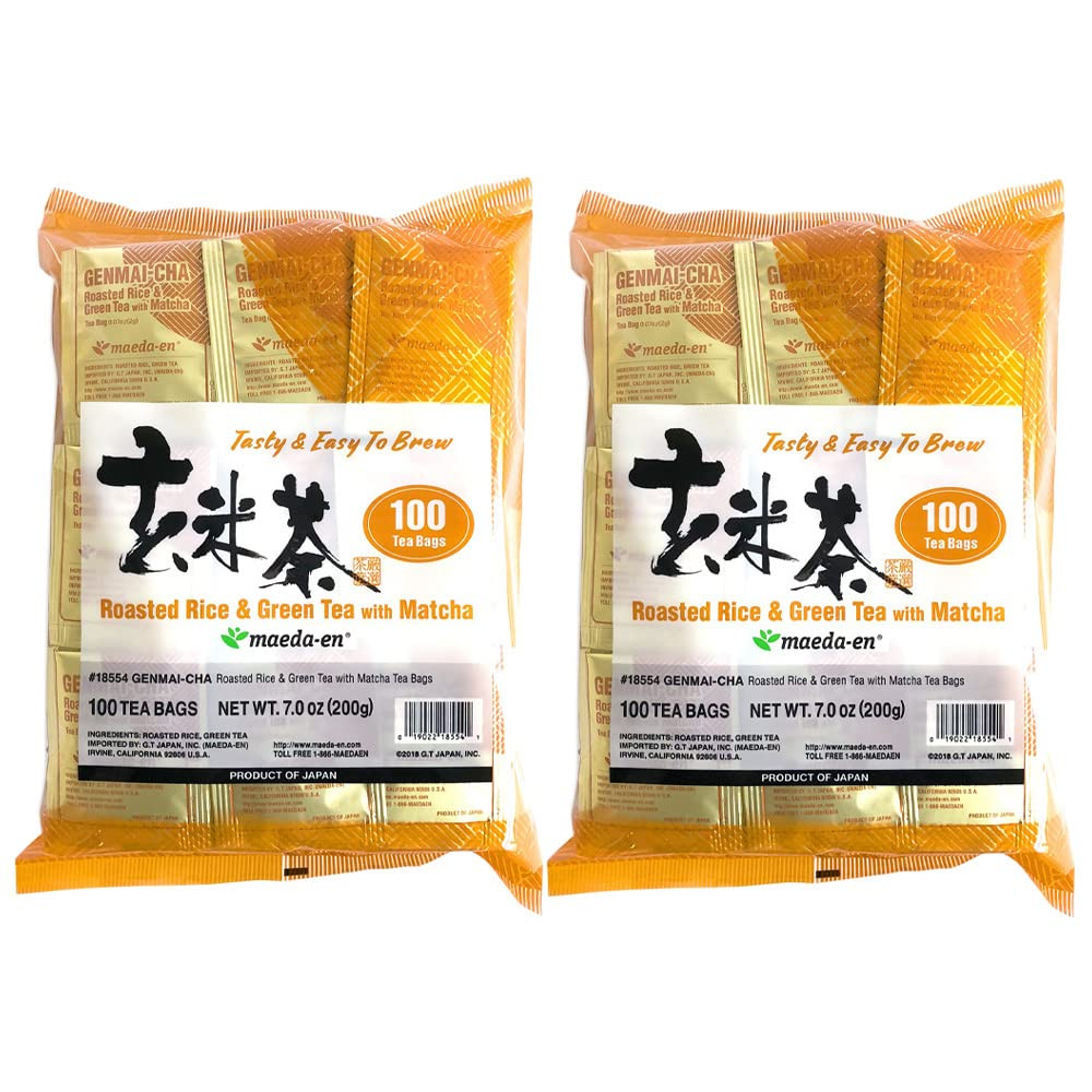 Sen-Cha with Matcha Green 100 Tea Bags Powder Japanese Origin Green Tea Leaves I