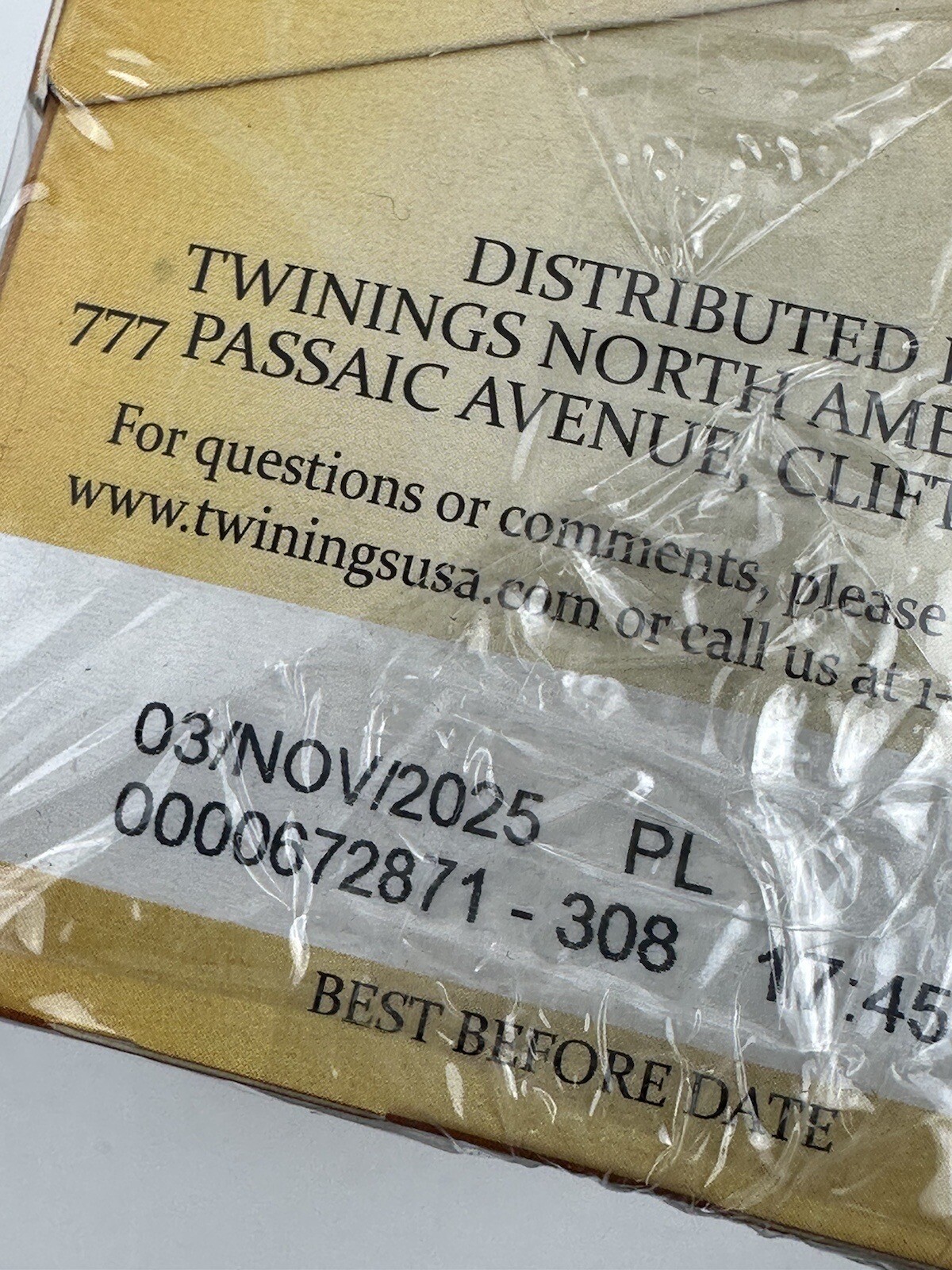 (2) Twinings Lady Grey Black Tea – 20 tea bags 40 total exp 2026