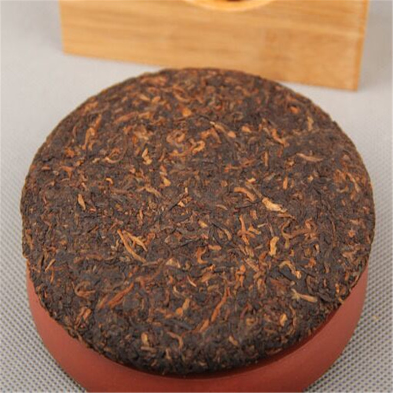Puer Tea Golden Bud Pu-erh Green Natural Healthy Fat Free 100g