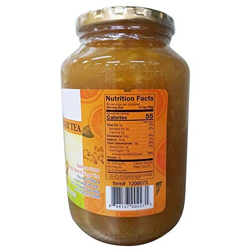 Balance Grow Honey Citron & Ginger Tea 2.2lb PACK OF 2