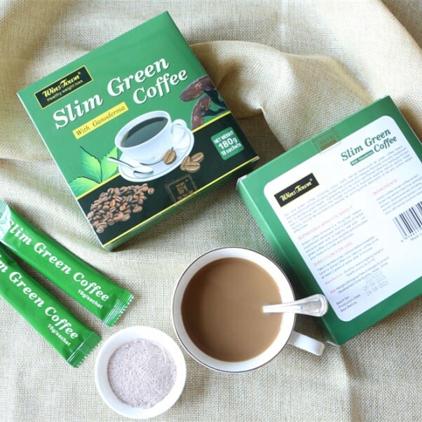 Slimming Instant Coffee 10g*18bags Slim Diet Green Weight Loss Coffee