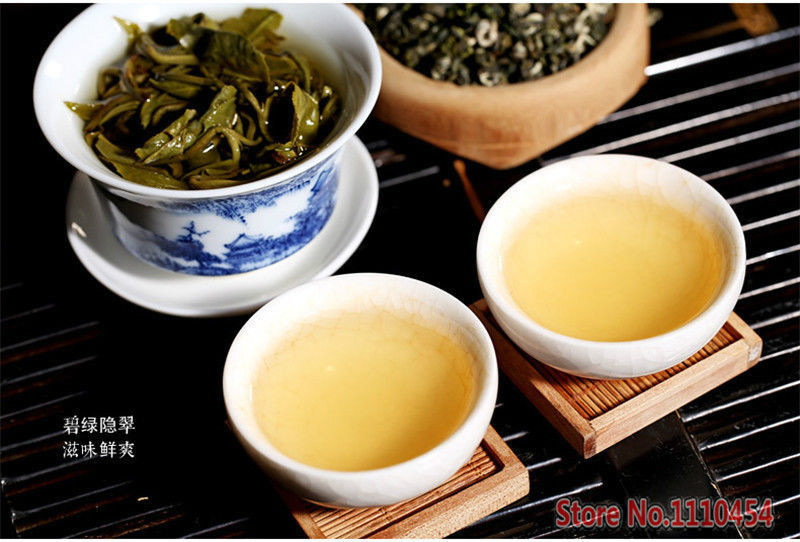 250g Organic Biluochun Green Tea Natural Chinese Herbal Tea for Men Women
