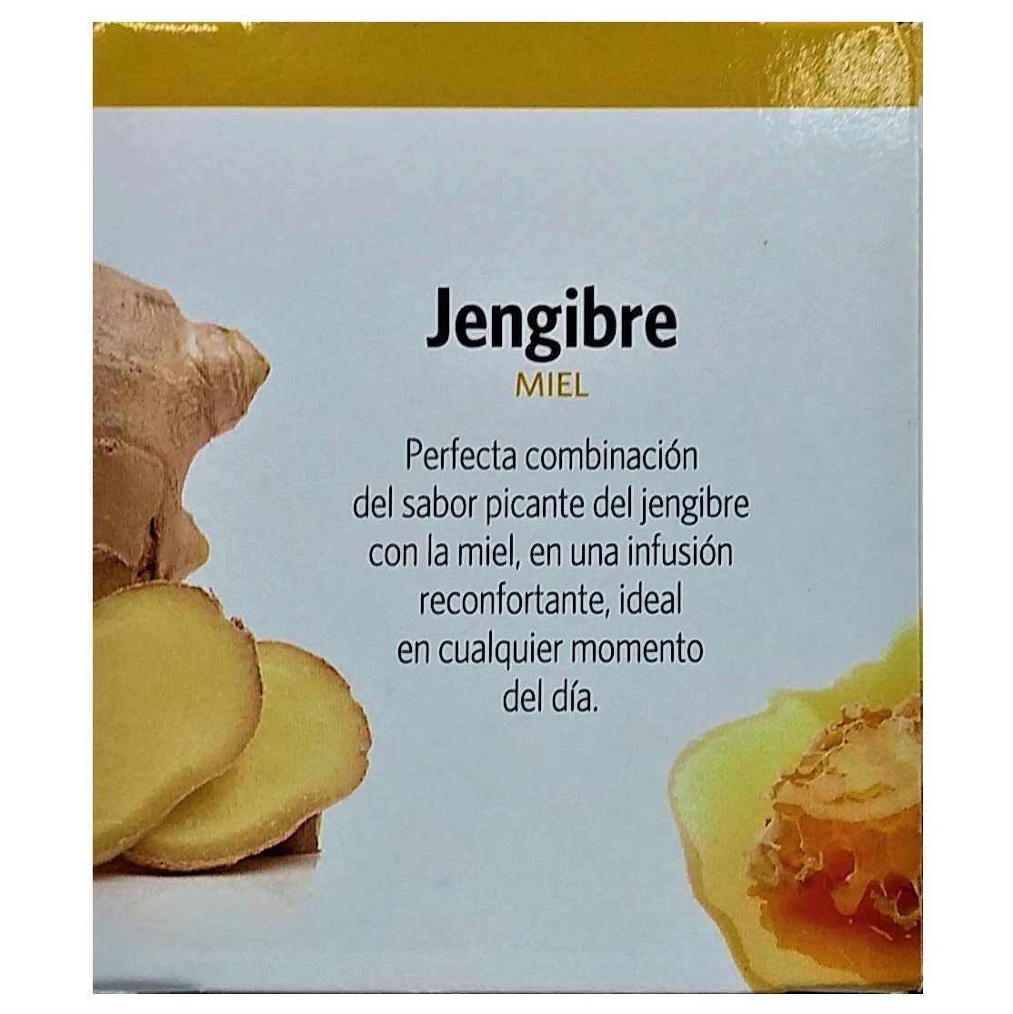 Carmencita Ginger with Honey Tea, 10 Tea Bags (Pack of 2)