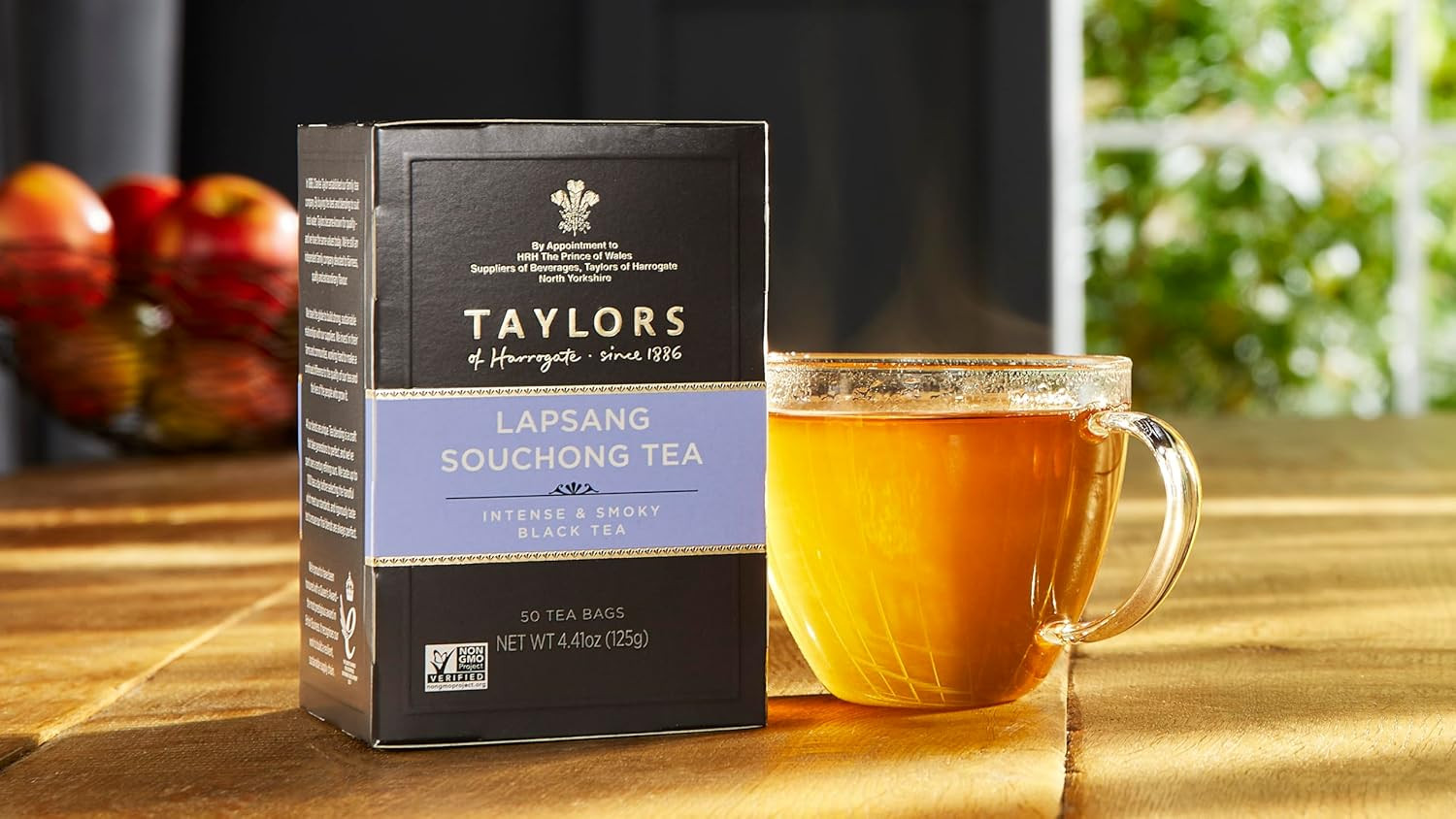 Lapsang Souchong, 50 Teabags