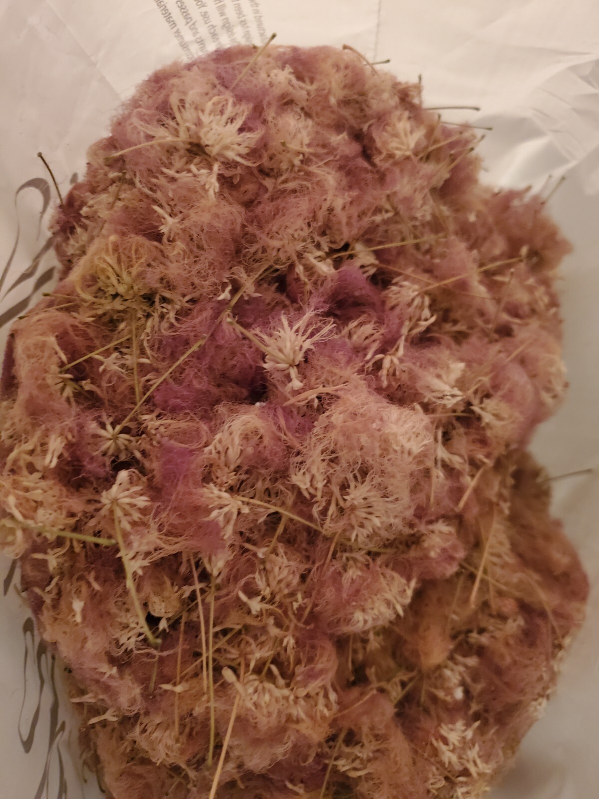 Albizia Julibrissin Mimosa Flower Dried Pink Blossoms Tea Herb Brew Organic