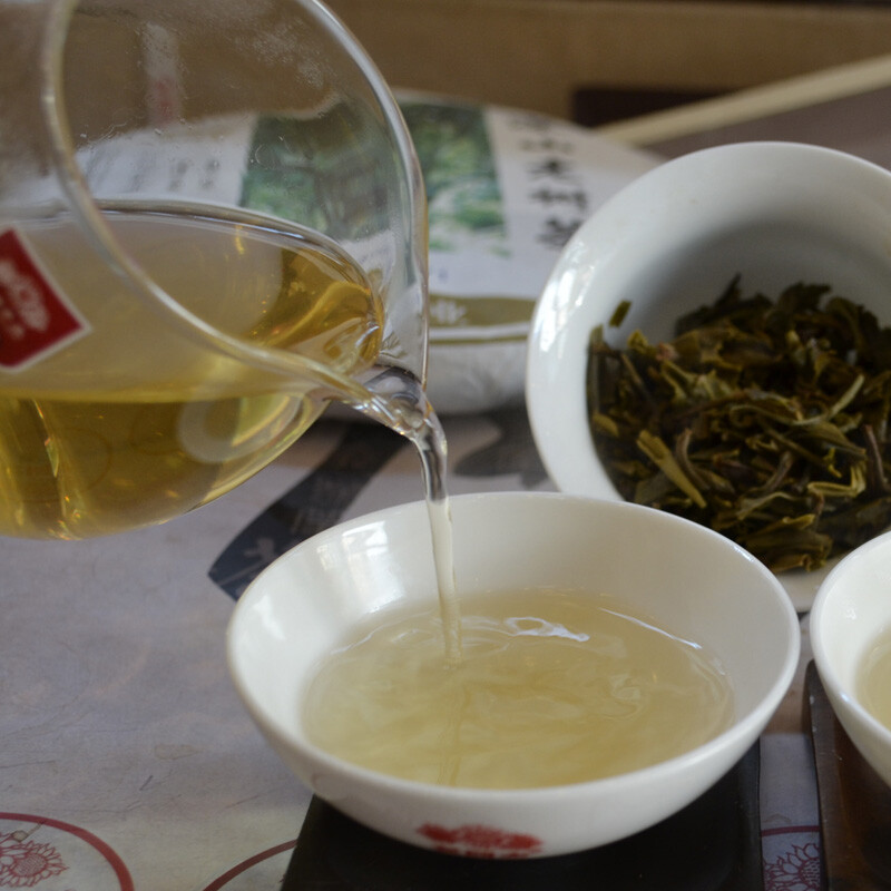 2017 Lao Tong Zhi Puer Yunnan Shen Shan Old Tree Haiwan Shen Puer Tea Raw 500g