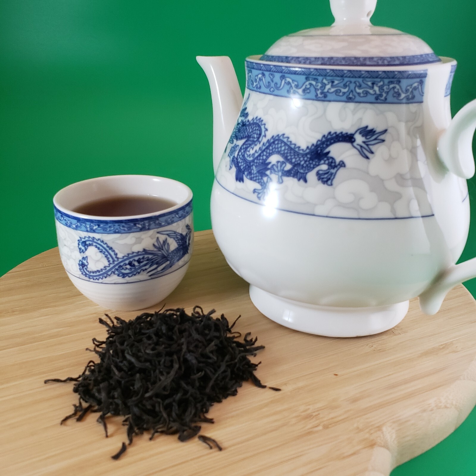 Lapsang Souchong Fujian Collection Black Tea, Unsmoked – 1 lb – Cert Organic
