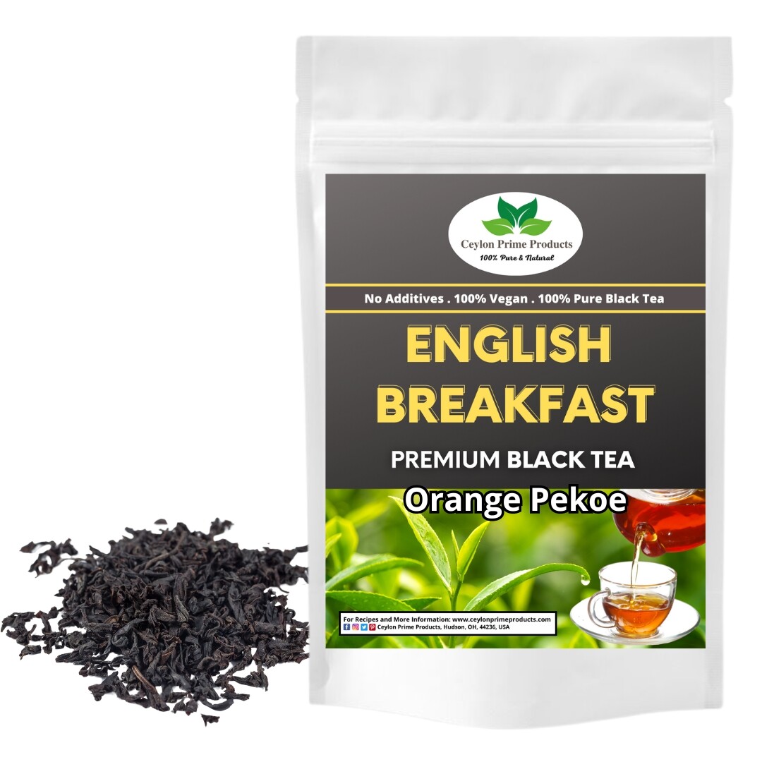 Premium Ceylon Tea OP grade |100% Pure Natural Loose Leaf Tea |Best Quality