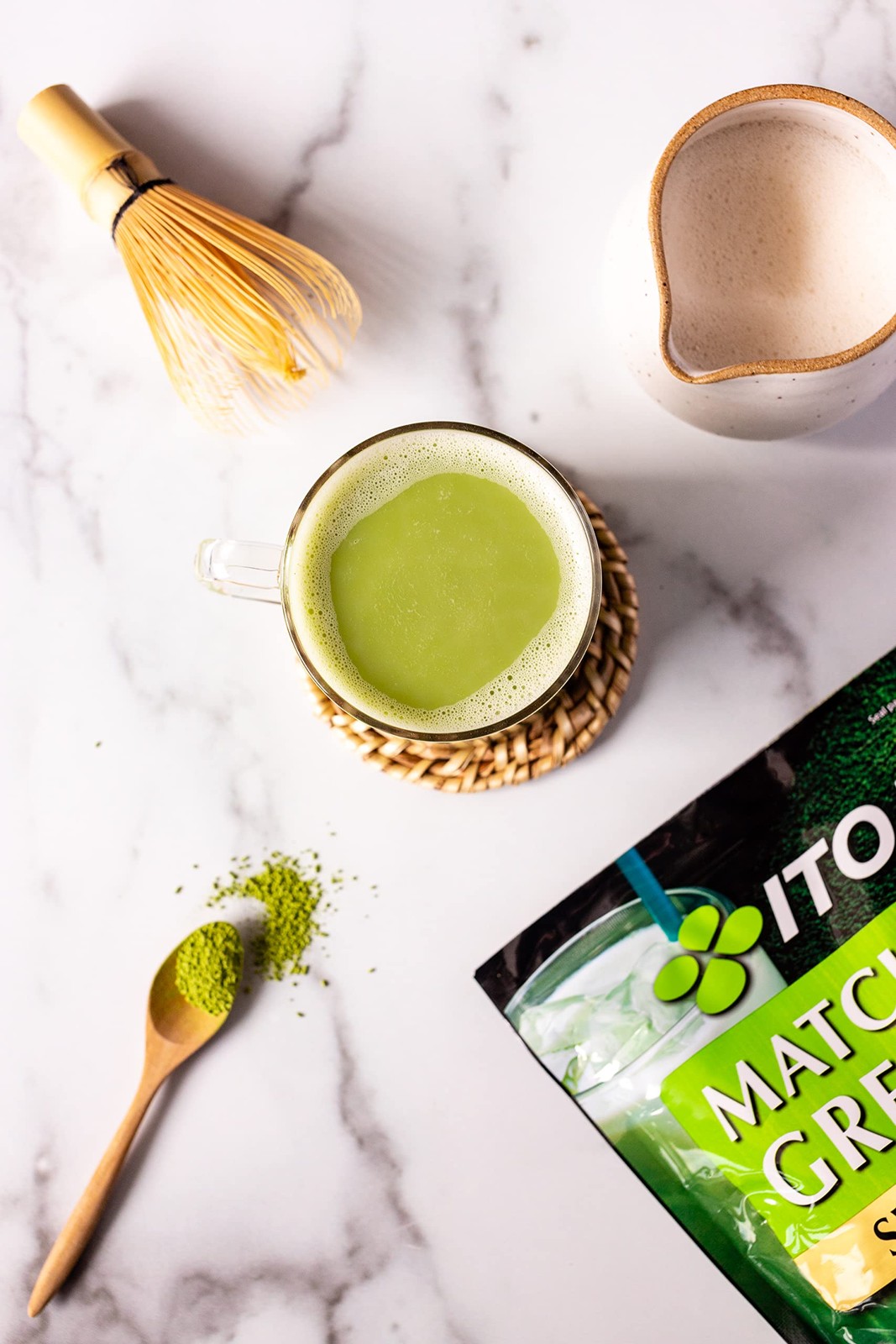 Japanese Green Tea Powder Matcha 1.09 Pound Versatile Iced Refreshment