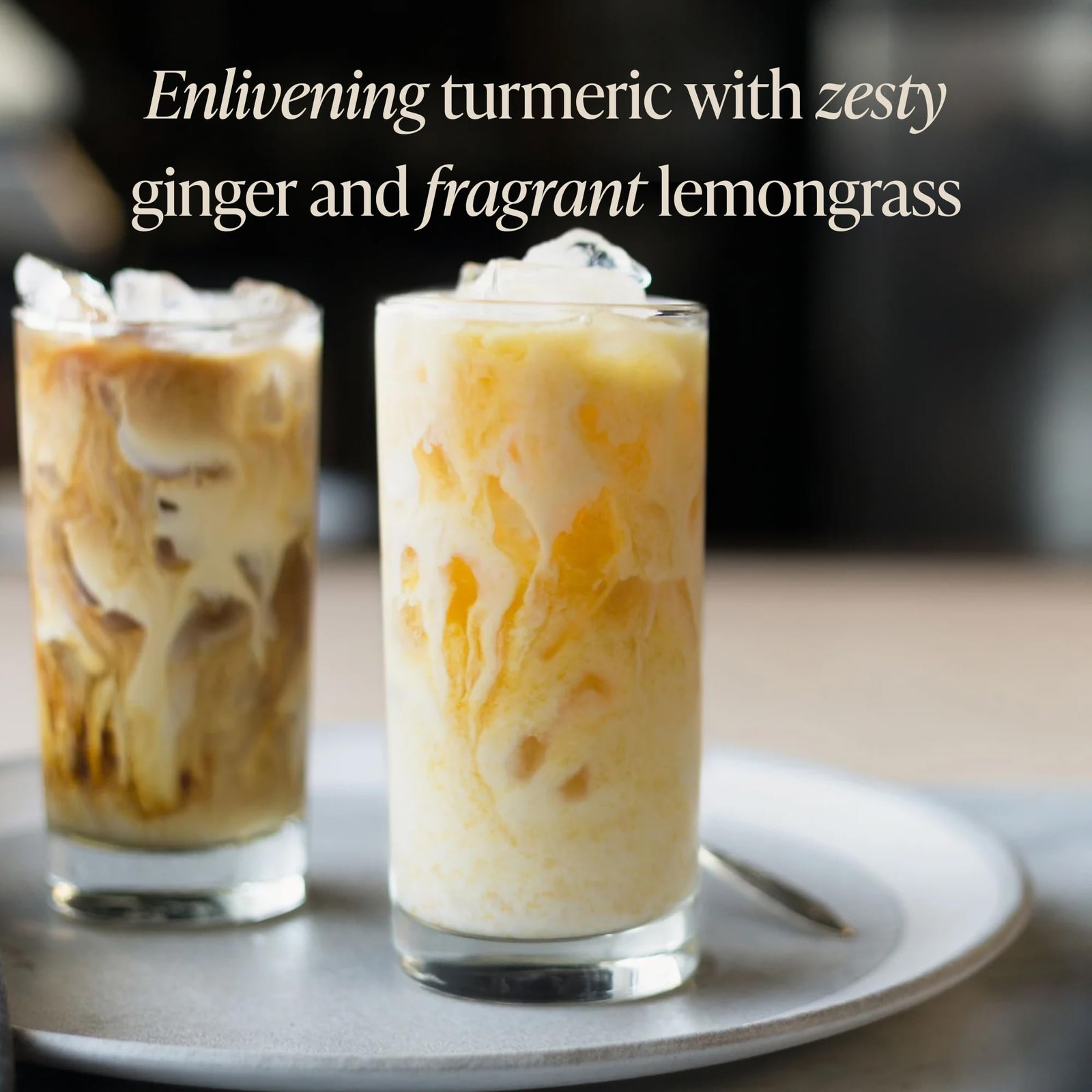 Rishi Tea Turmeric Ginger Chai Latte Organic Herbal Tea Concentrate with Gin…